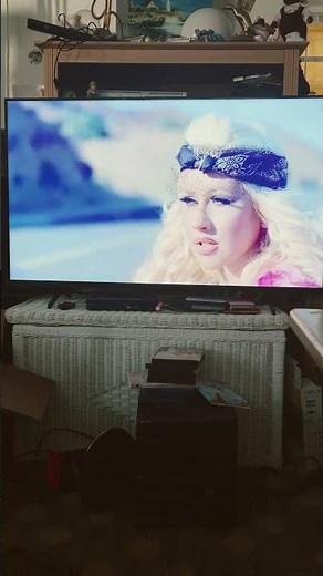 Christina Aguilera Your Body MV