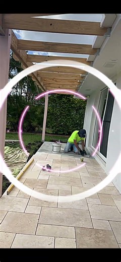 French Pattern travertine tiles tiling