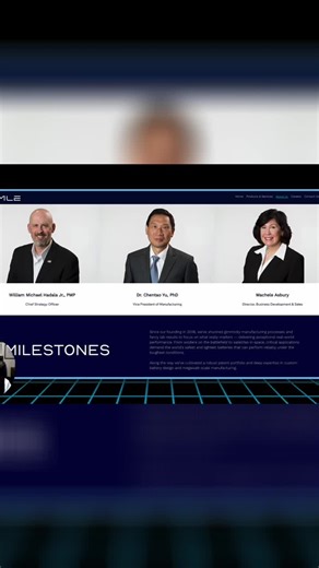 American Lithium Energy's 18650 Cell Manufacturing Facility Tour | William Michael Hadala Jr., PMP posted on the topic | LinkedIn