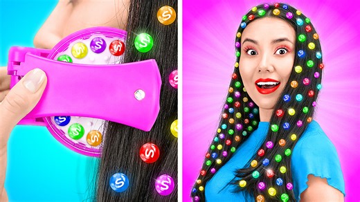 2.5K views · 43 reactions | Sneaking food into school || how to sneak candy everywhere! Genius diy ideas & tricks by 123 go! | 123 GO | Facebook