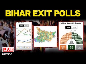 Bihar Exit Polls LIVE | Exit Poll Results 2025: Voting For Bihar Assembly Elections Ends Soon