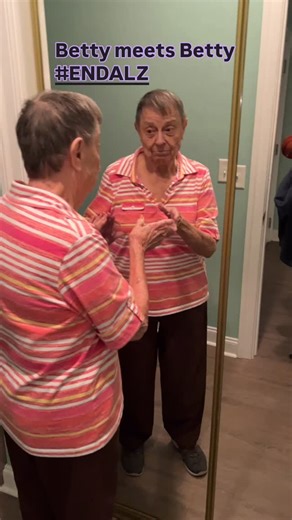 Betty meets Betty! #ImBetty #ENDALZ #alzheimer #alzheimers #alzheimersawareness | Joshua Pettit