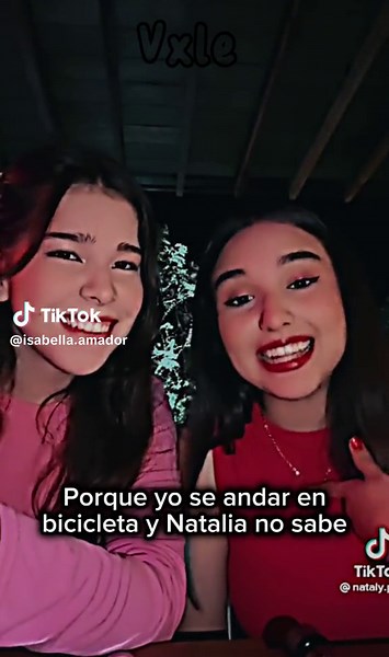 Video de isabella ☆ carlita familia☆