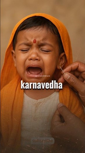 Scientists Discover Shocking Science Behind Hindu Ear Piercing | Karnavedha Ritual Explained