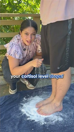 Stand on Epsom salt for 10 minutes and watch what happens to your body!