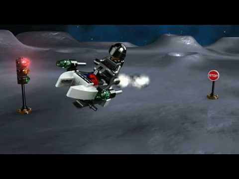 LEGO Space Police - Freeze Ray Frenzy