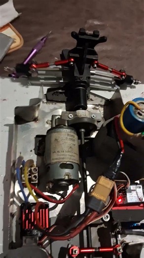 How To Make HOBY RC CAR / 1,10 Scale Parts 14
