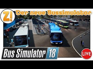 Bus Simulator 18: Janas zweite Lernstunde! 🚌 [MULTIPLAYER]