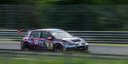 Here's How VW Built a Nürburgring-Winning GTI TCR