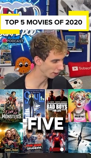 Top 5 Movies Of 2020? #escapepod #movies #2020