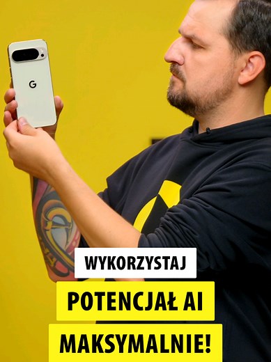 Zmaksymalizuj potencjał AI z Google Pixel