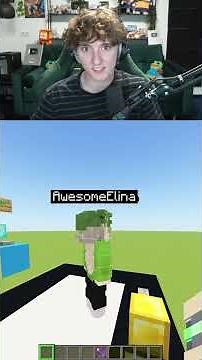 Can you beat us to it? 🙃💚 #minecraft #shorts #platinumdot