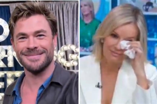 Dr. Jen Ashton tears up during emotional 'GMA' goodbye — and gets a kick out of Chris Hemsworth’s video tribute