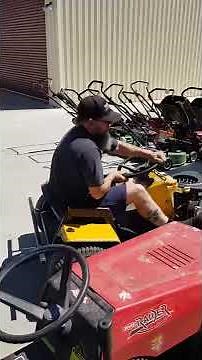 Briggs and Stratton V'Twin Intek test run.