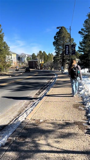 First Days at Northern Arizona University Experience