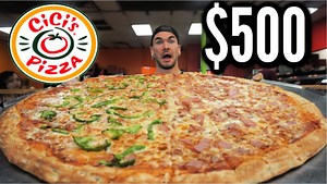 37K views · 2.1K reactions | $500 to eat pizza? YES Please!! Today we...