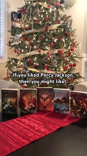 If you liked Percy Jackson, then you might like Ben Archer. 📚