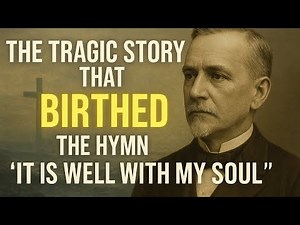 The Tragic Story That Birthed the Hymn It Is Well With My Soul : Horatio Spafford’s True Life Story