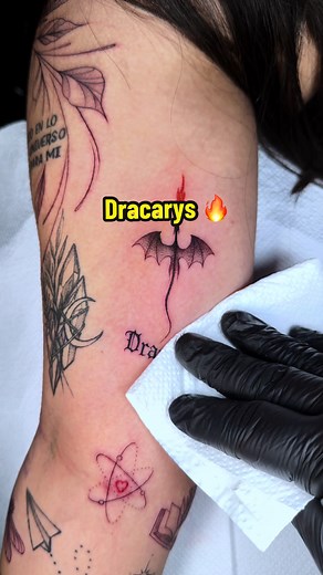Dracarys Tattoo Ideas and Designs