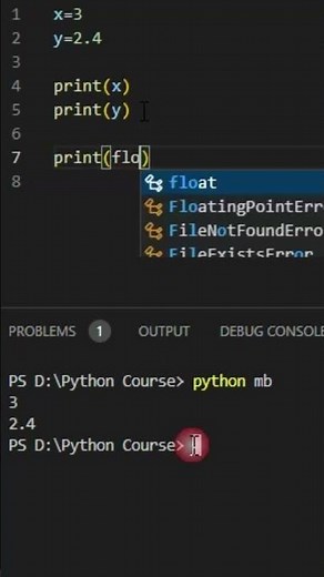 Converting Integers to Floats in Python || How to Convert Integers to Floats