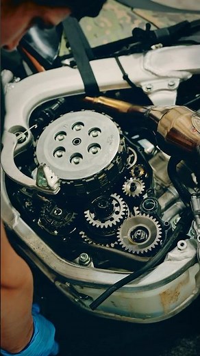 Honda CRF450RL Starter Reduction Gear Replacement #honda #hondacrf450rl #450rl crf450rl #mobility