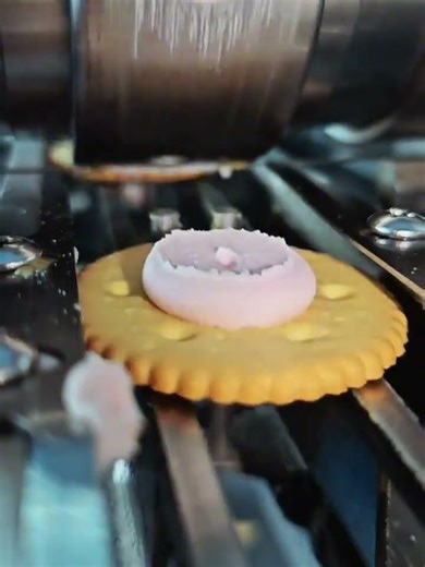 How does the biscuit cream filling machine work automatically?3 steps to show you the principle
