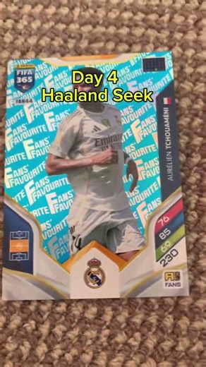 Day 4 Haaland Seek #matchattax #panini #football #fifa #worldcup #please #soccer #unboxing #haaland