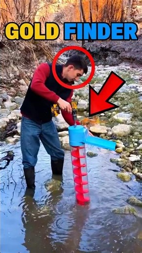 The Gold Finder Machine