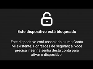 como remover conta mi cloud de qualquer xiaomi !
