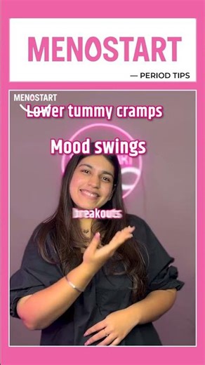 5 signs that your period might starting soon #menostart #shorts #periods #awareness