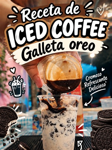 Frappé de Oreo — receta y negocio en casa