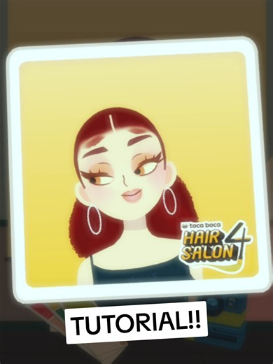 Toca Boca Hair Salon Tutorial for Beginners