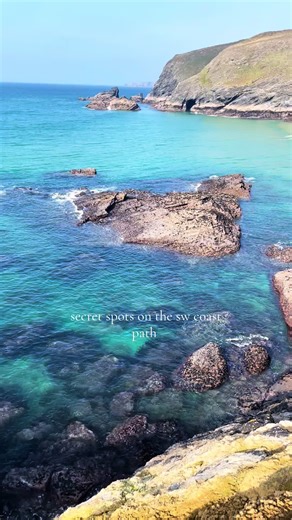 southwest coast path #cornwall #beach #sw #southwest #winter
