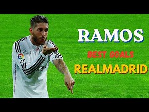 Sergio Ramos BEST Goals for Real Madrid