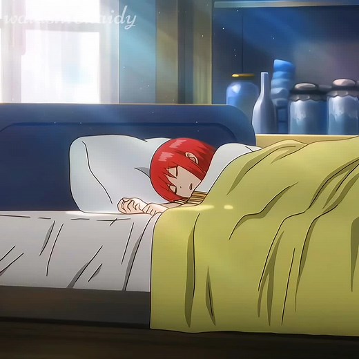 Romantic Anime Couple Zen and Shirayuki Kiss | Snow White with the Red Hair