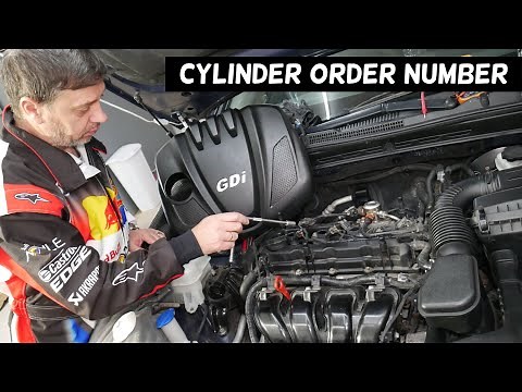 KIA OPTIMA CYLINDER ORDER NUMBERS