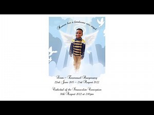 Heaven has a handsome new angel Liam - Emmanuel Rangasamy