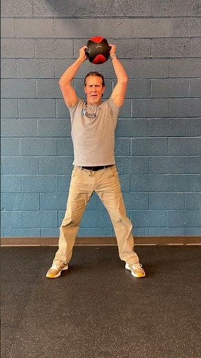 Medicine Ball Wood Chop