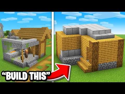 Can YOU Build these Minecraft Structures from just YOUR Memory? (TEAMS)