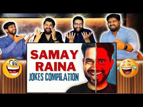 Reaction On Samay Raina Jokes Compilation | कॉमेडी | Pakistani Reaction🔥