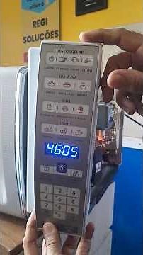 Don't take it to a technician! How to replace the Electrolux microwave membrane in #shorts.