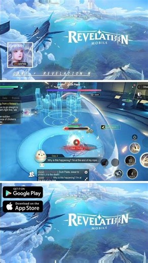 Quick Look at Revelation M Gameplay ⚡