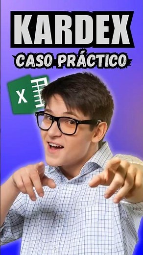 📊 Caso Práctico KÁRDEX en Excel con Método PROMEDIO PONDERADO
