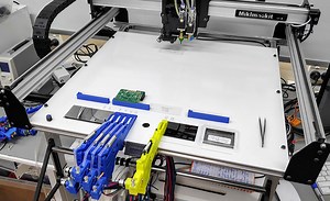 开源产业机器人:OpenPnp自动贴片机