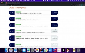 [Bp靶场] XSS 4 - PortSwigger WebSecurity Academy DOM XSS