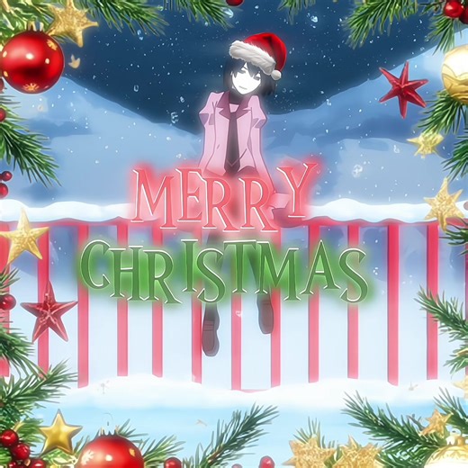 Monogatari Christmas Edit