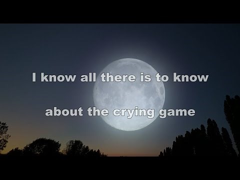 Boy George - The Crying Game - lyrics