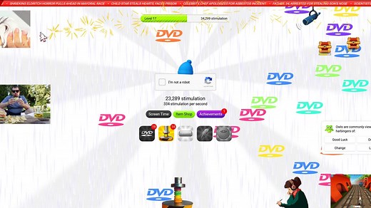 Stimulation Clicker is pure internet hell mode