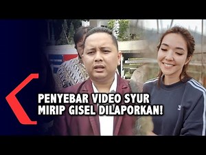 Penyebar Video Syur Mirip Gisel Dilaporkan ke Polda Metro Jaya