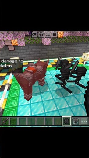 💥 RAVAGER VS WITHER SKELETON – NETHER BOSS CLASH! 😱🔥 |#minecraft #gaming #shorts |@PratikMgOfficial